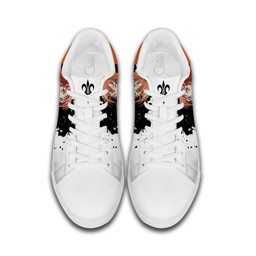 Code Geass Shirley Fenette Skate Sneakers Custom Anime Shoes - 4 - GearAnime
