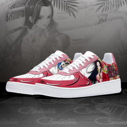 Boa Hancock Air Sneakers Custom Anime One Piece Shoes - 2 - GearAnime