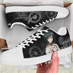 Ruka Urushibara Skate Sneakers Custom Steins;Gate Anime Shoes - 2 - GearAnime
