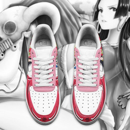 Boa Hancock Air Sneakers Custom Anime One Piece Shoes - 4 - GearAnime