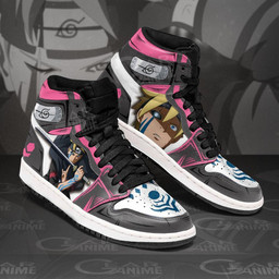 Uzumaki Boruto Sneakers Custom Anime Boruto Shoes - 2 - GearAnime