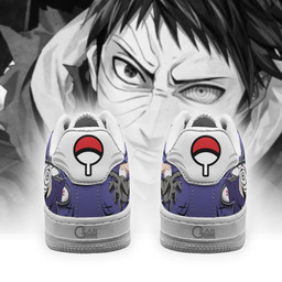 Uchiha Obito Air Sneakers Custom Anime Shoes - 3 - GearAnime