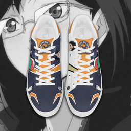 Kiyoko Shimizu Skate Shoes Custom Haikyuu Anime Shoes - 4 - GearAnime