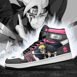 Uzumaki Boruto Sneakers Custom Anime Boruto Shoes - 3 - GearAnime