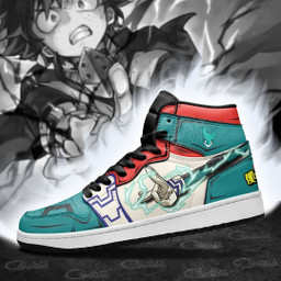 Deku Delaware Smash Sneakers Custom Anime My Hero Academia Shoes - 3 - GearAnime