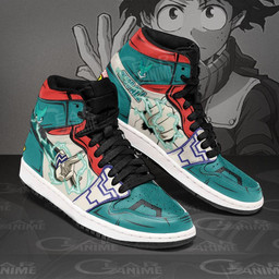 Deku Delaware Smash Sneakers Custom Anime My Hero Academia Shoes - 2 - GearAnime