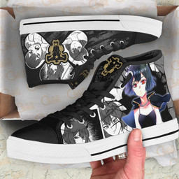 Secre Swallowtail High Top Shoes Custom Manga Black Clover Anime Sneakers - 2 - GearAnime