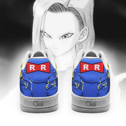 Android 18 Air Sneakers Custom Anime Dragon Ball Shoes - 4 - GearAnime