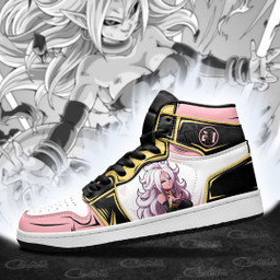 DBZ Android 21 Sneakers Dragon Ball Custom Anime Shoes - 4 - GearAnime