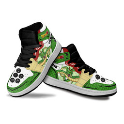 Shenron Kids Sneakers Custom Anime Dragon Ball Kids Shoes - 2 - GearAnime
