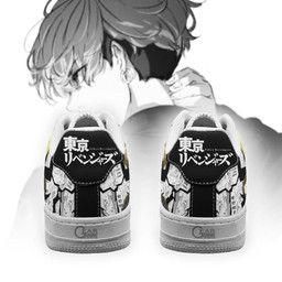 Chifuyu Matsuno Air Sneakers Custom Anime Tokyo Revengers Shoes - 4 - GearAnime