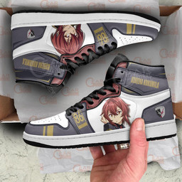 86 Eighty Six Kurena Kukumila Sneakers Custom Anime Shoes - 2 - GearAnime