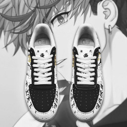 Chifuyu Matsuno Air Sneakers Custom Anime Tokyo Revengers Shoes - 3 - GearAnime