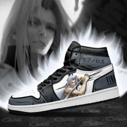 Sephiroth Sneakers Custom Final Fantasy Shoes - 3 - GearAnime