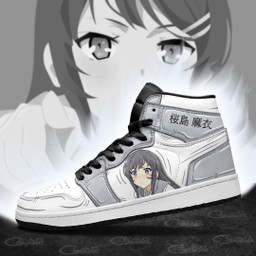 Mai Sakurajima Sneakers Custom Bunny Girl Senpai Anime Shoes - 4 - GearAnime
