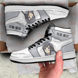 Mai Sakurajima Sneakers Custom Bunny Girl Senpai Anime Shoes - 3 - GearAnime