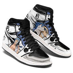 Bleach Grimmjow Jaegerjaquez Sneakers Custom Anime Shoes - 3 - GearAnime