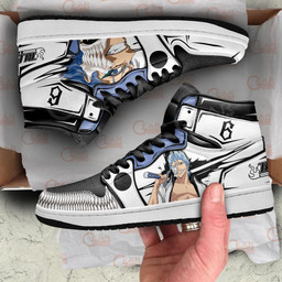 Bleach Grimmjow Jaegerjaquez Sneakers Custom Anime Shoes - 2 - GearAnime