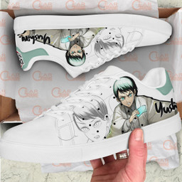 Demon Slayer Yushiro Skate Sneakers Custom Anime Shoes - 2 - GearAnime