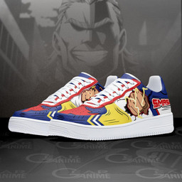 All Might One For All Air Sneakers Custom Anime My Hero Academia Shoes - 2 - GearAnime