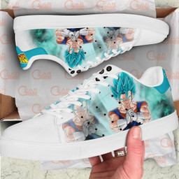 Dragon Ball Vegito Skate Sneakers Custom Anime Shoes - 2 - GearAnime