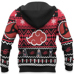 Akt Itachi Ugly Christmas Sweater Custom Xmas Gifts Idea - 4 - GearAnime