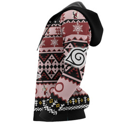 Haruno Sakura Ugly Christmas Sweater Custom Xmas Gifts Idea - 5 - GearAnime