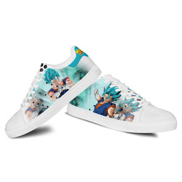 Dragon Ball Vegito Skate Sneakers Custom Anime Shoes - 3 - GearAnime