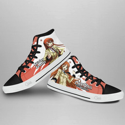 Code Geass Shirley Fenette High Top Shoes Custom Anime Sneakers - 3 - GearAnime