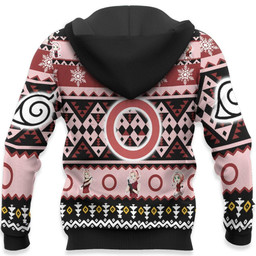 Haruno Sakura Ugly Christmas Sweater Custom Xmas Gifts Idea - 4 - GearAnime