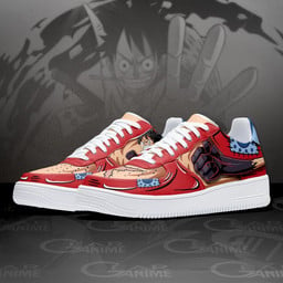 Wano Arc Luffy Air Sneakers Custom One Piece Anime Shoes - 2 - GearAnime