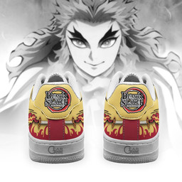 Rengoku Air Sneakers Sun Breathing Demon Slayer Anime Shoes - 4 - GearAnime