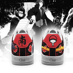 Itachi and Kisame Air Sneakers Akt Custom Anime Shoes - 3 - GearAnime