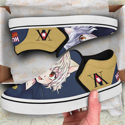 Neferpitou Slip On Sneakers Custom Anime Hunter x Hunter Shoes - 2 - GearAnime