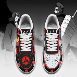 Itachi and Kisame Air Sneakers Akt Custom Anime Shoes - 4 - GearAnime