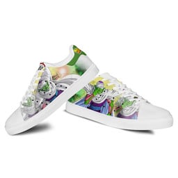 Dragon Ball Piccolo Skate Sneakers Custom Anime Shoes - 3 - GearAnime