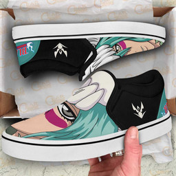 Nel tu Slip On Sneakers Custom Anime Bleach Shoes - 2 - GearAnime
