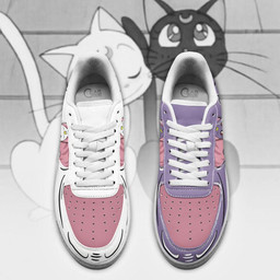 Luna and Artemis Air Sneakers Custom Anime Sailor Moon Shoes - 4 - GearAnime