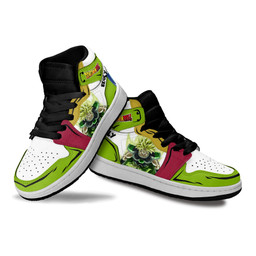 Broly Kids Sneakers Custom Anime Dragon Ball Kids Shoes - 3 - GearAnime