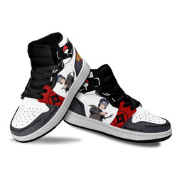 Shisui Uchiha Kids Sneakers Custom Anime NRT Kids Shoes - 2 - GearAnime