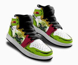 Broly Kids Sneakers Custom Anime Dragon Ball Kids Shoes - 2 - GearAnime
