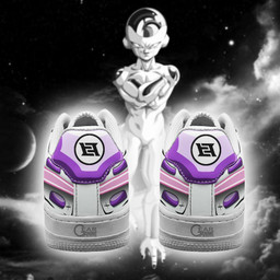 DBZ Frieza Air Sneakers Power Custom Anime Dragon Ball Shoes - 3 - GearAnime