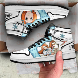 Bleach Orihime Inoue Sneakers Custom Anime Shoes - 2 - GearAnime