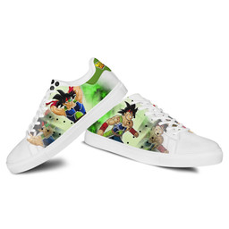 Dragon Ball Bardock Skate Sneakers Custom Anime Shoes - 3 - GearAnime