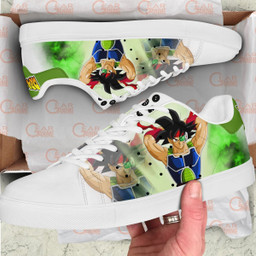 Dragon Ball Bardock Skate Sneakers Custom Anime Shoes - 2 - GearAnime