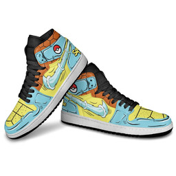 Pokemon Squirtle Sneakers Custom Anime Shoes - 3 - GearAnime