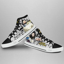 Charmy Papittson High Top Shoes Custom Black Clover Anime Sneakers - 4 - GearAnime
