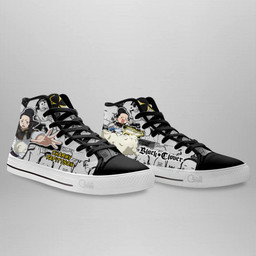 Charmy Papittson High Top Shoes Custom Black Clover Anime Sneakers - 3 - GearAnime