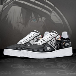 Musketeer Shoto Todoroki Air Sneakers Custom Anime My Hero Academia Shoes - 2 - GearAnime