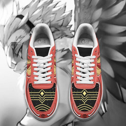 BNHA Hawks Air Sneakers Custom My Hero Academia Anime Shoes Shoes - 4 - GearAnime